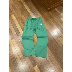 Off-White Green Eco Track Pants